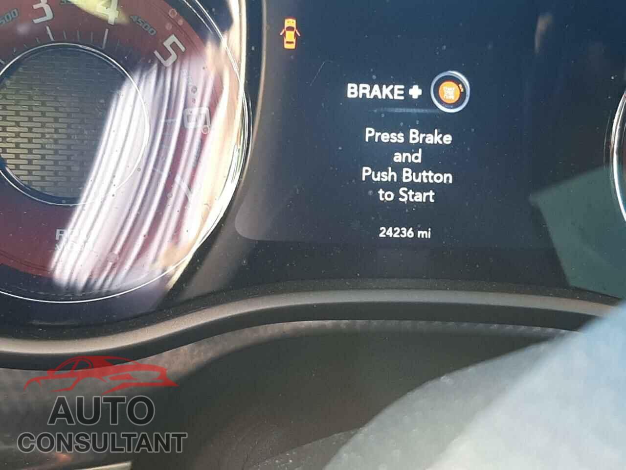 DODGE CHALLENGER 2017 - 2C3CDZC92HH624393