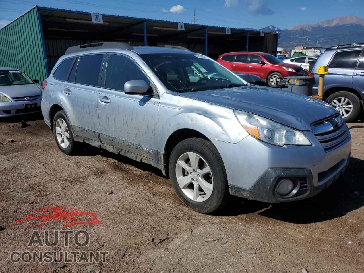 SUBARU OUTBACK 2014 - 4S4BRCDC9E3281026