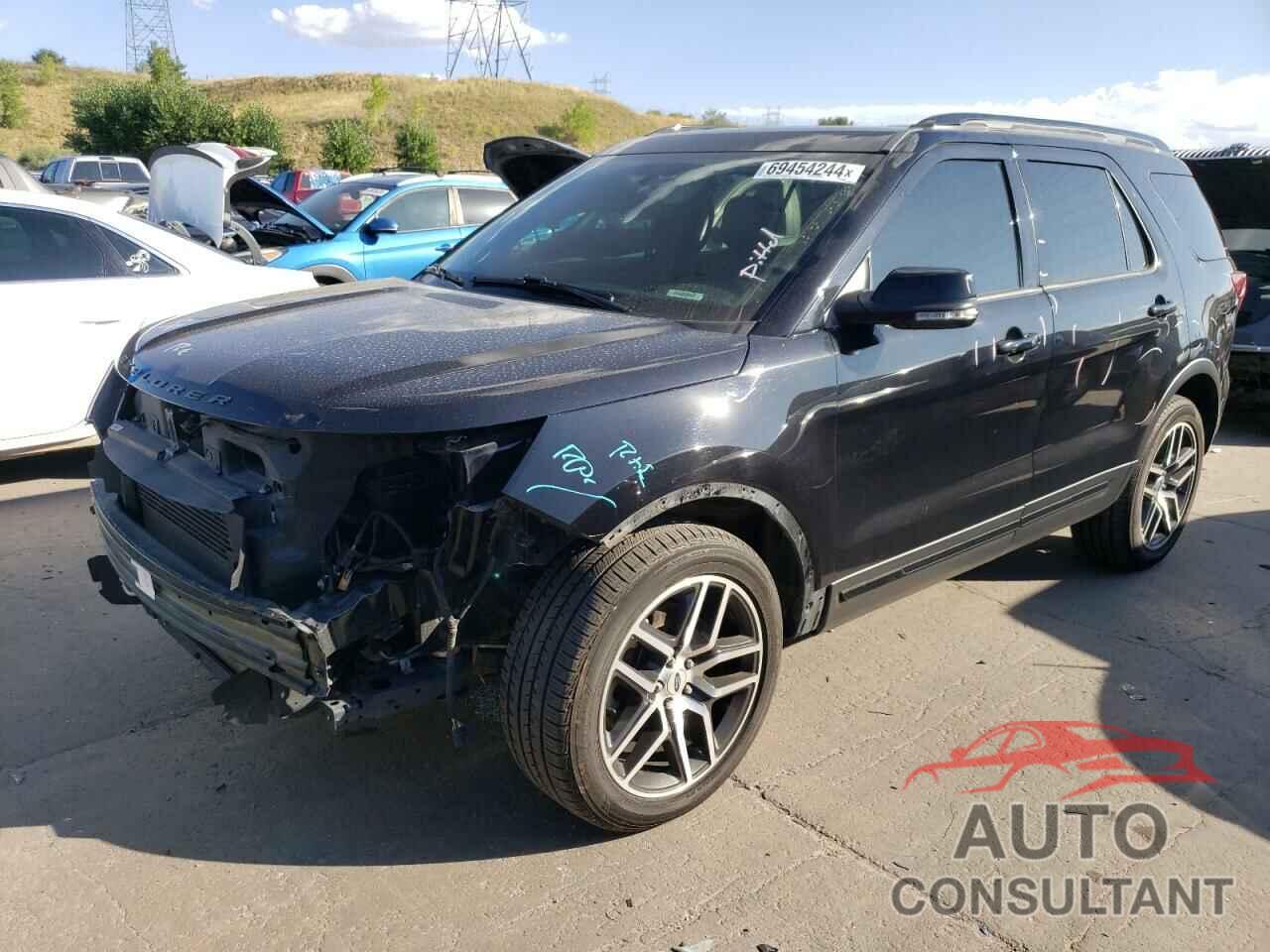 FORD EXPLORER 2019 - 1FM5K8GT7KGA40922