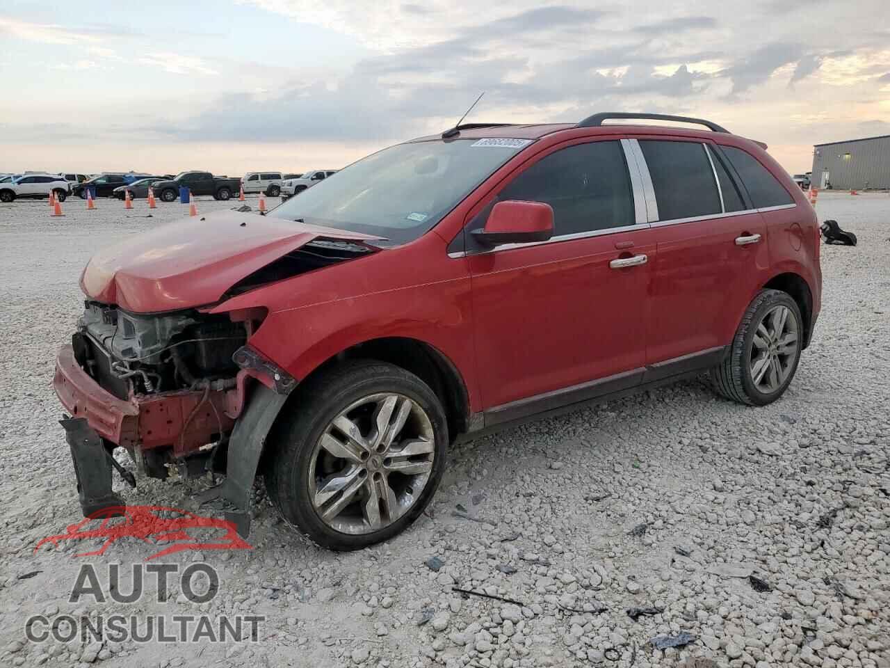FORD EDGE 2011 - 2FMDK3KC4BBA42740