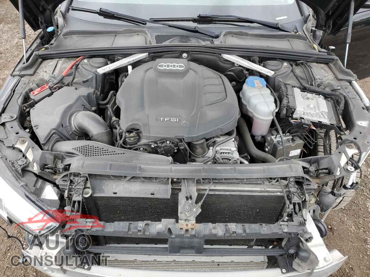 AUDI A4 2018 - WAUCNAF4XJA196973