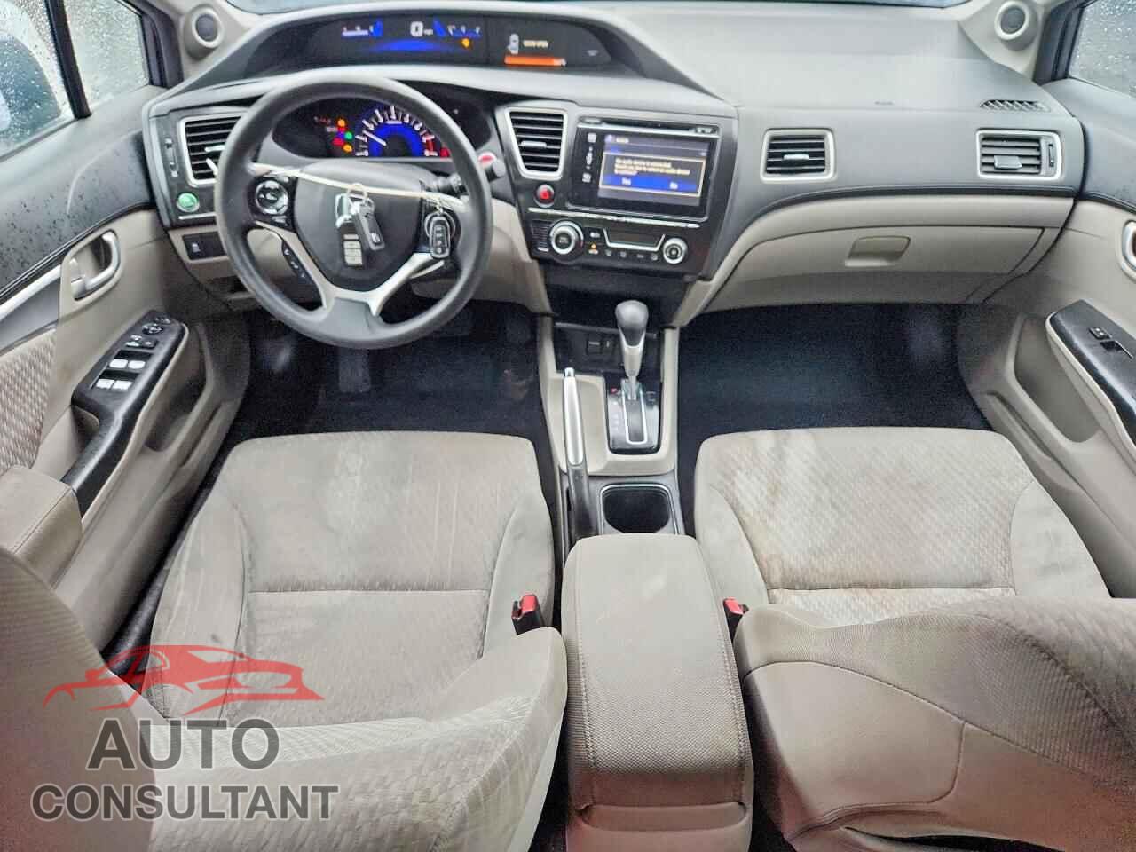 HONDA CIVIC 2014 - 19XFB2F80EE224302