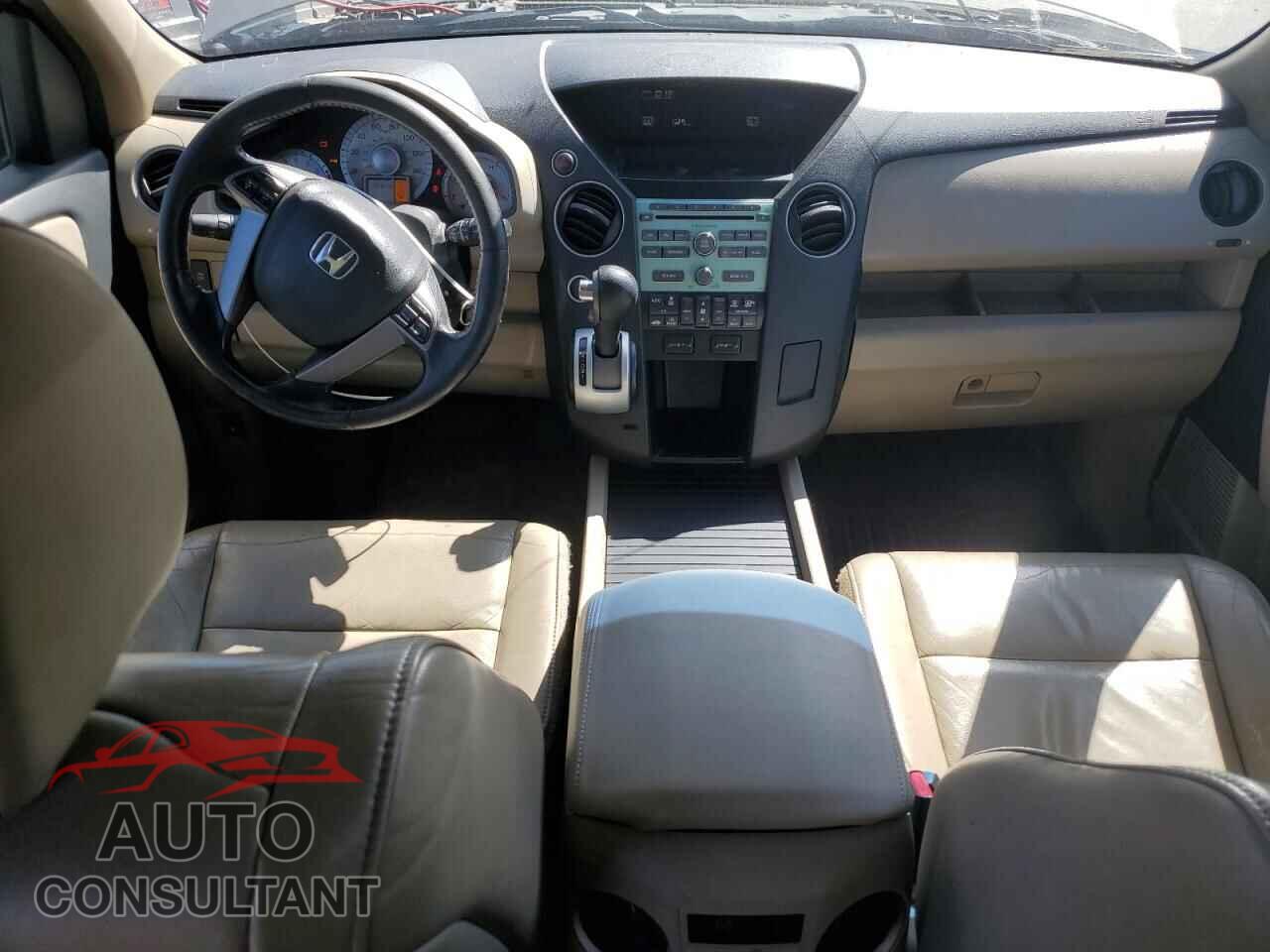 HONDA PILOT 2011 - 5FNYF4H55BB033511