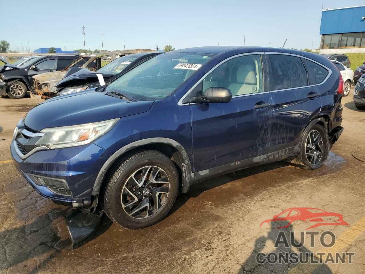 HONDA CRV 2016 - 5J6RM4H44GL031300