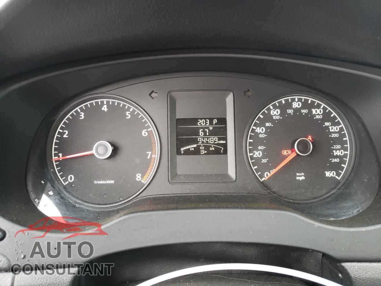 VOLKSWAGEN JETTA 2013 - 3VW2K7AJ7DM317048