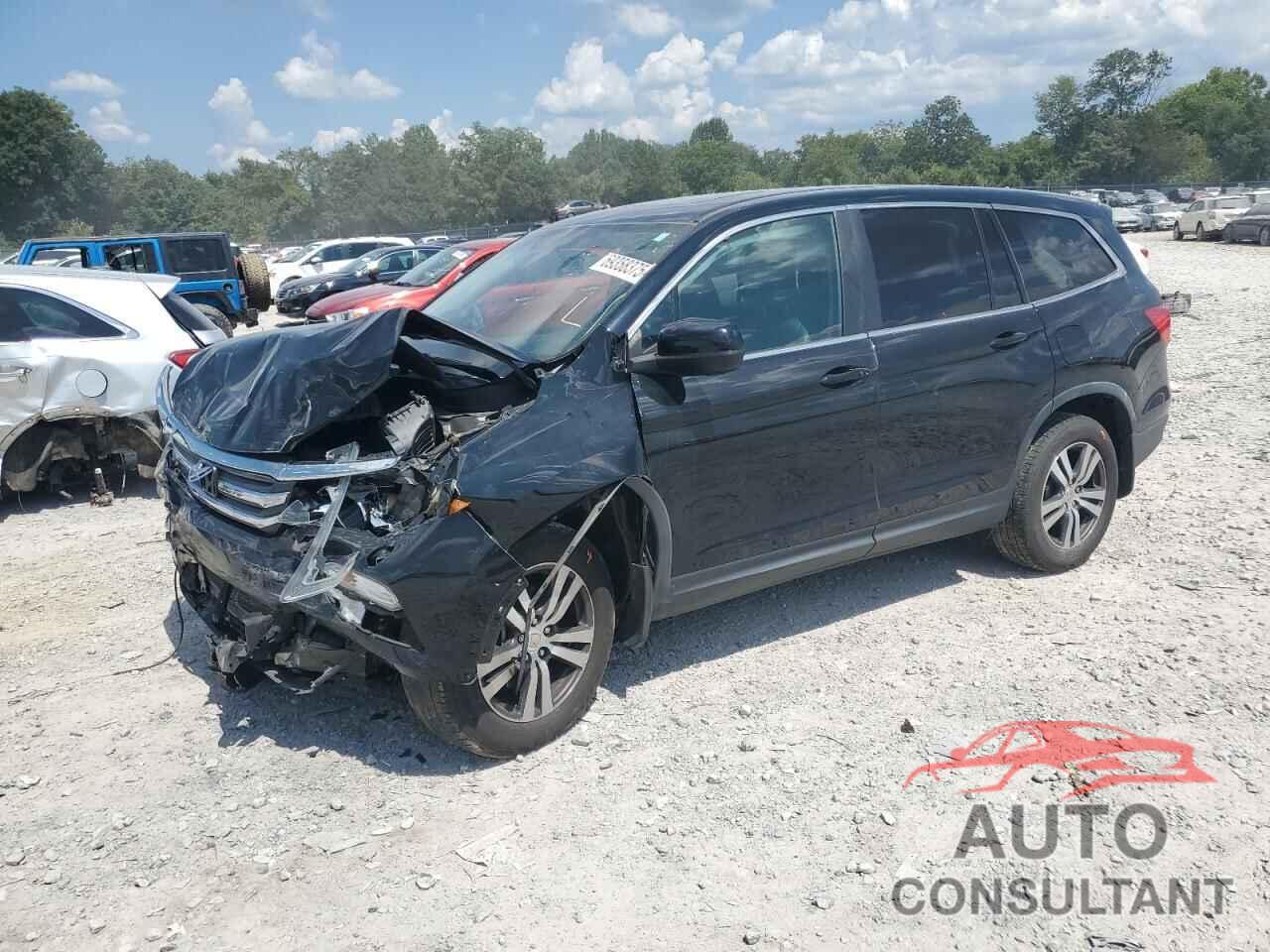HONDA PILOT 2018 - 5FNYF5H50JB017656