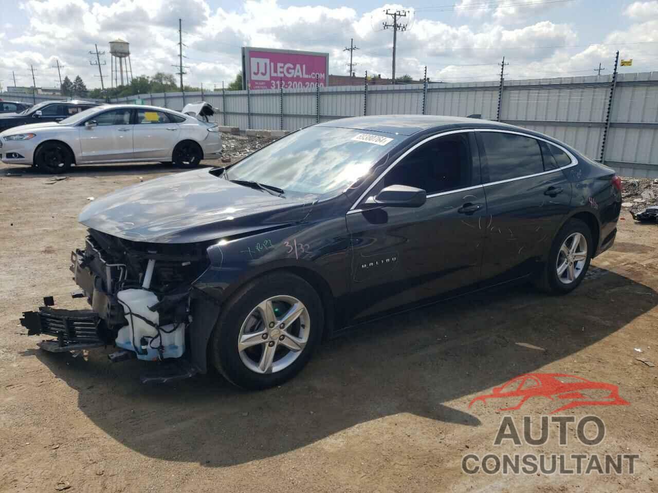 CHEVROLET MALIBU 2022 - 1G1ZB5ST8NF190021