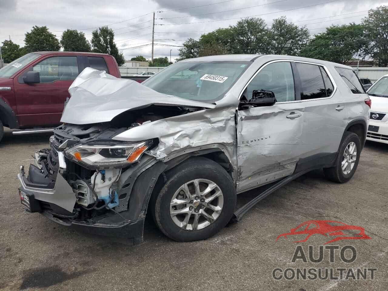 CHEVROLET TRAVERSE 2018 - 1GNERFKW7JJ229326