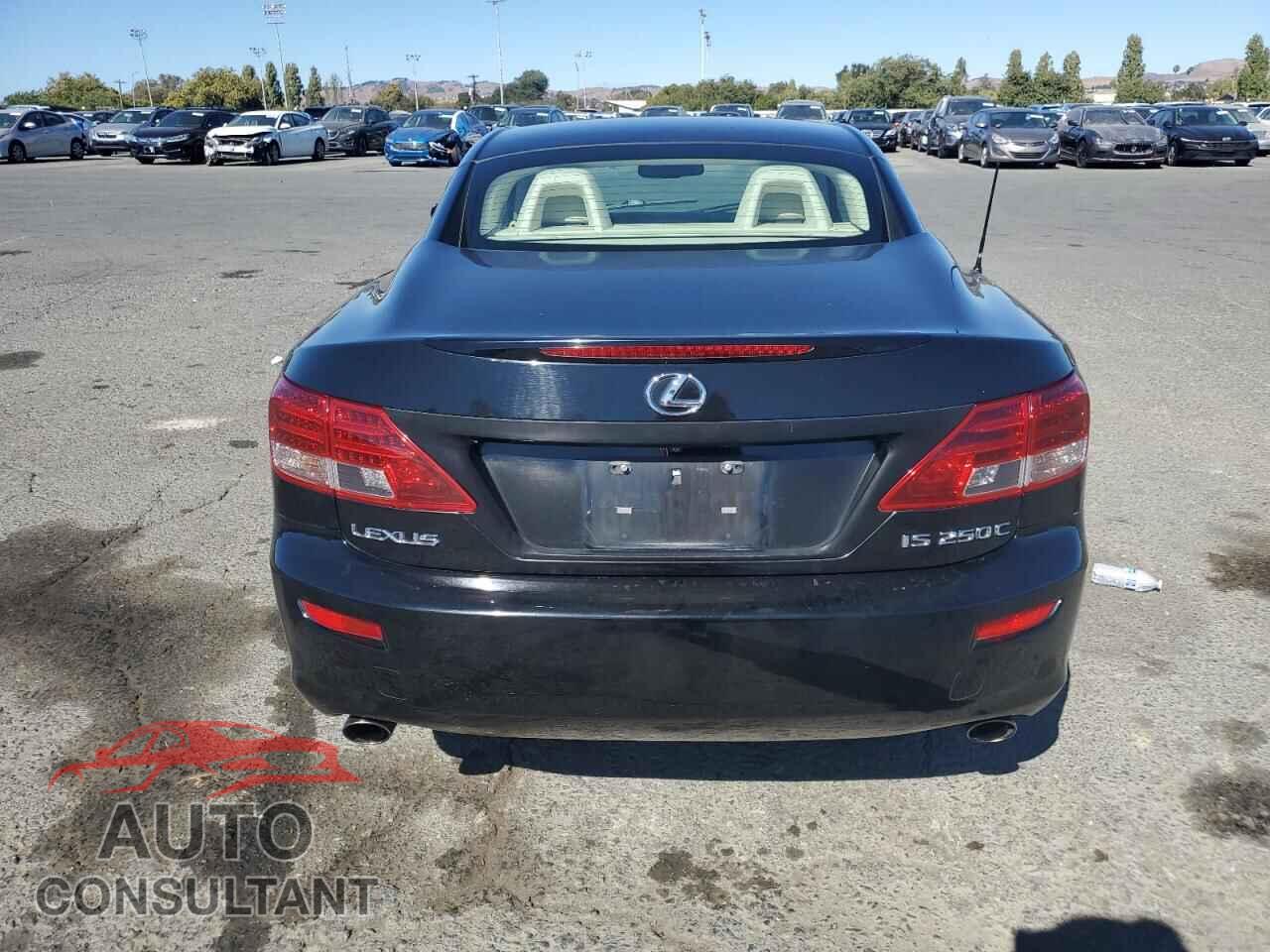 LEXUS IS 2010 - JTHFF2C21A2501632