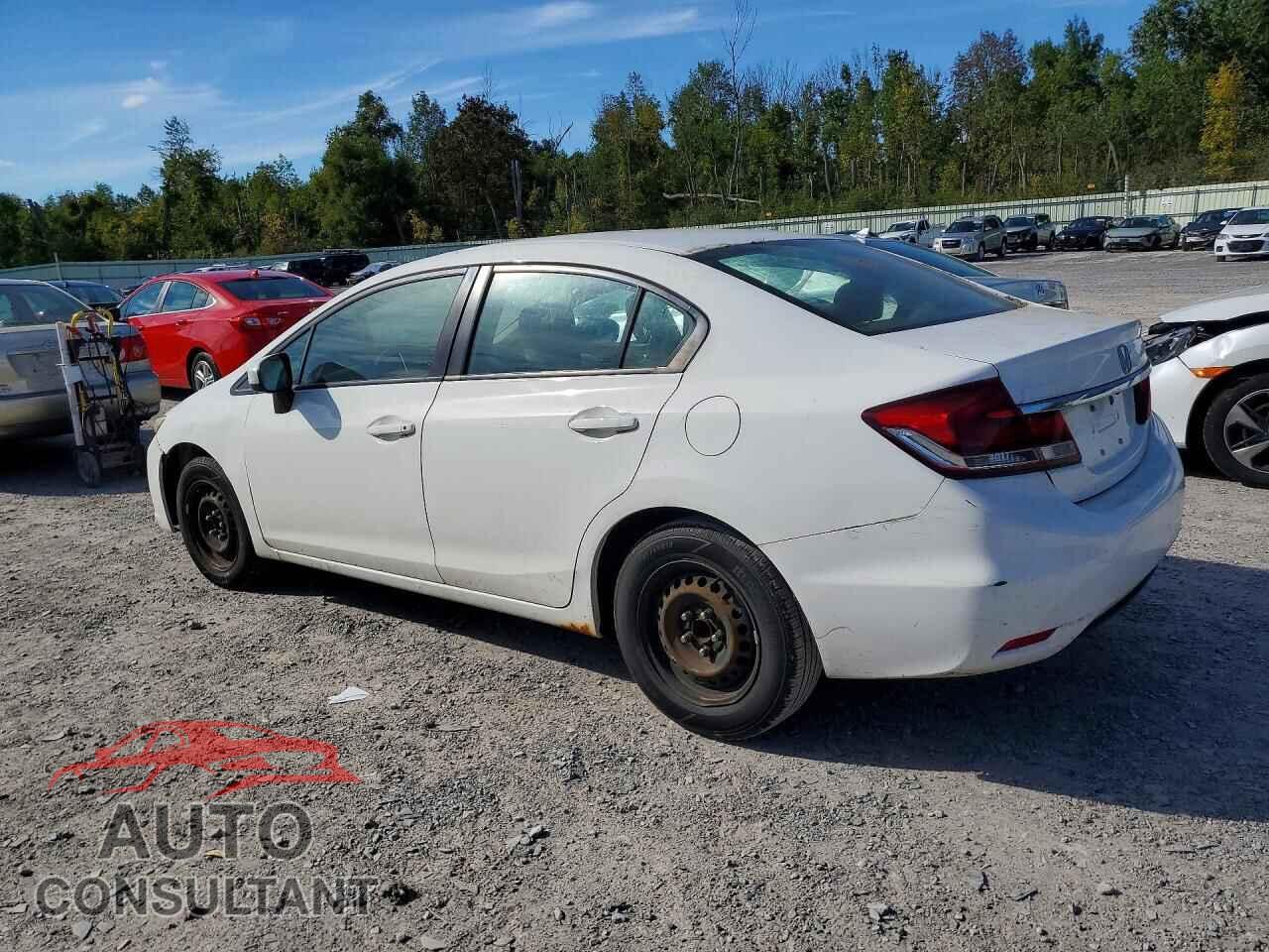 HONDA CIVIC 2014 - 19XFB2F50EE224743