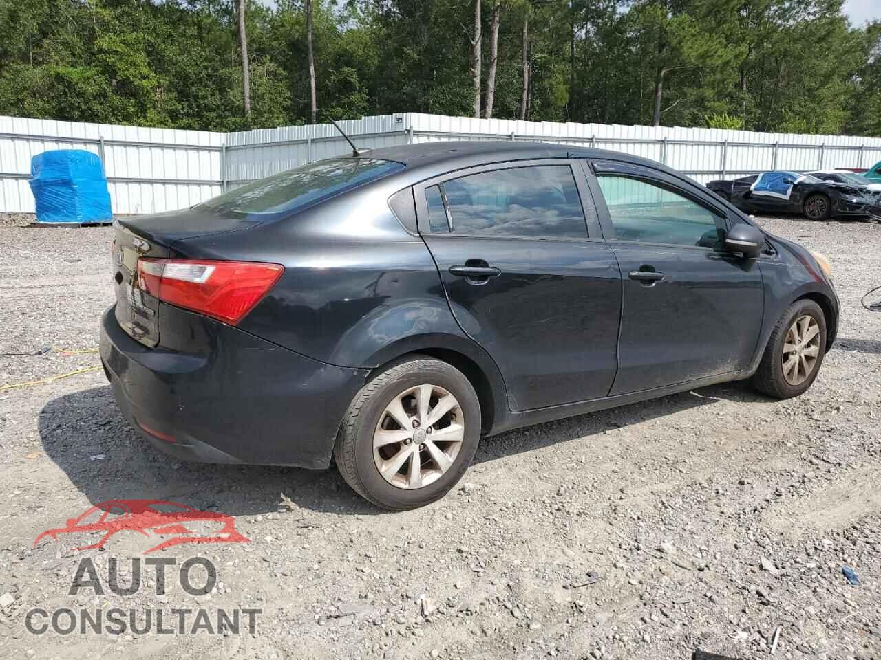 KIA RIO 2013 - KNADN4A36D6118783