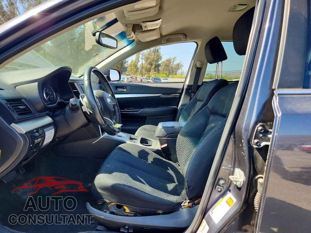 SUBARU OUTBACK 2012 - 4S4BRBCC1C3289971