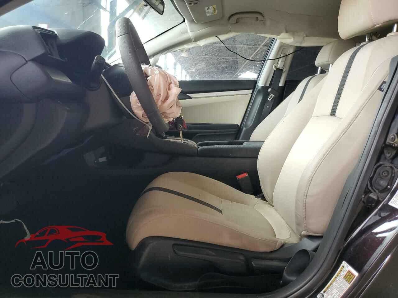 HONDA CIVIC 2017 - 19XFC2F57HE006865