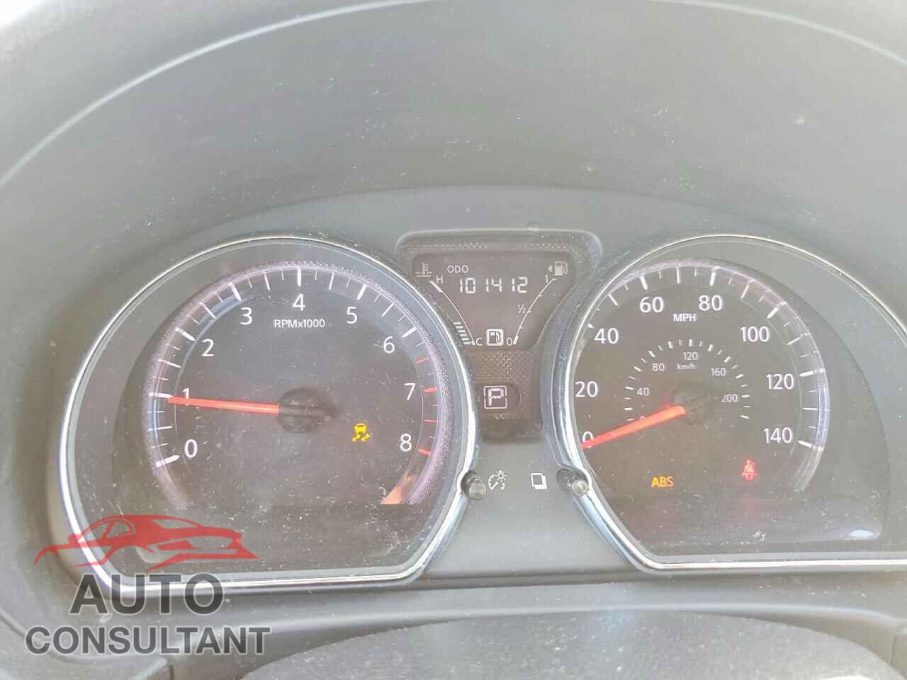 NISSAN VERSA 2016 - 3N1CN7AP5GL900315