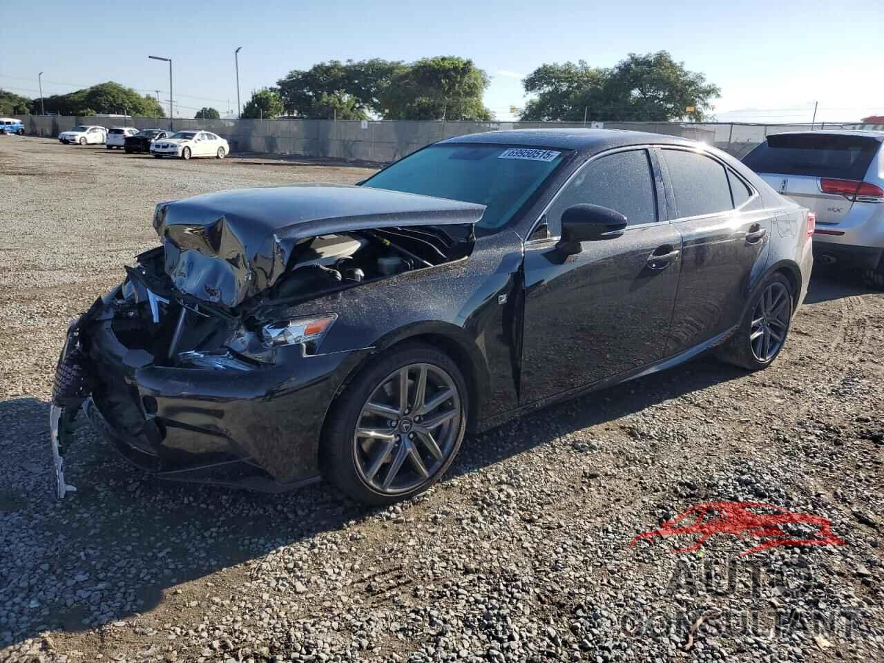 LEXUS IS 2015 - JTHBE1D29F5014694