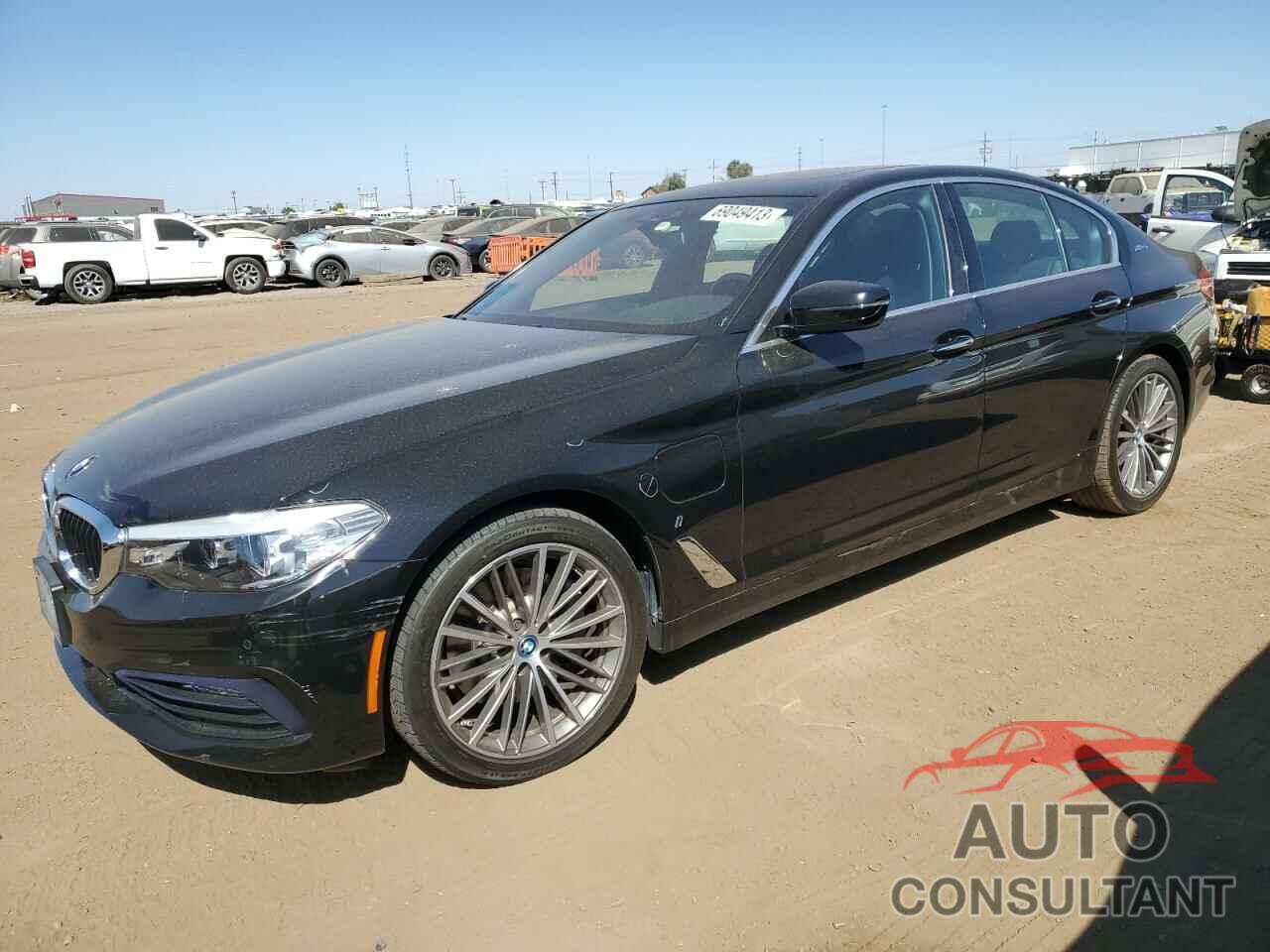 BMW 5 SERIES 2018 - WBAJB1C50JB374753