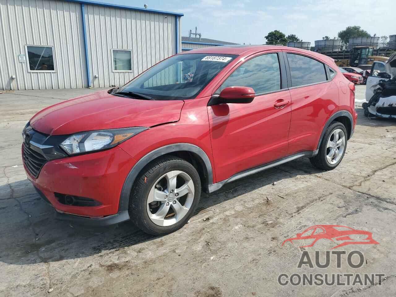 HONDA HR-V 2016 - 3CZRU6H54GM733393