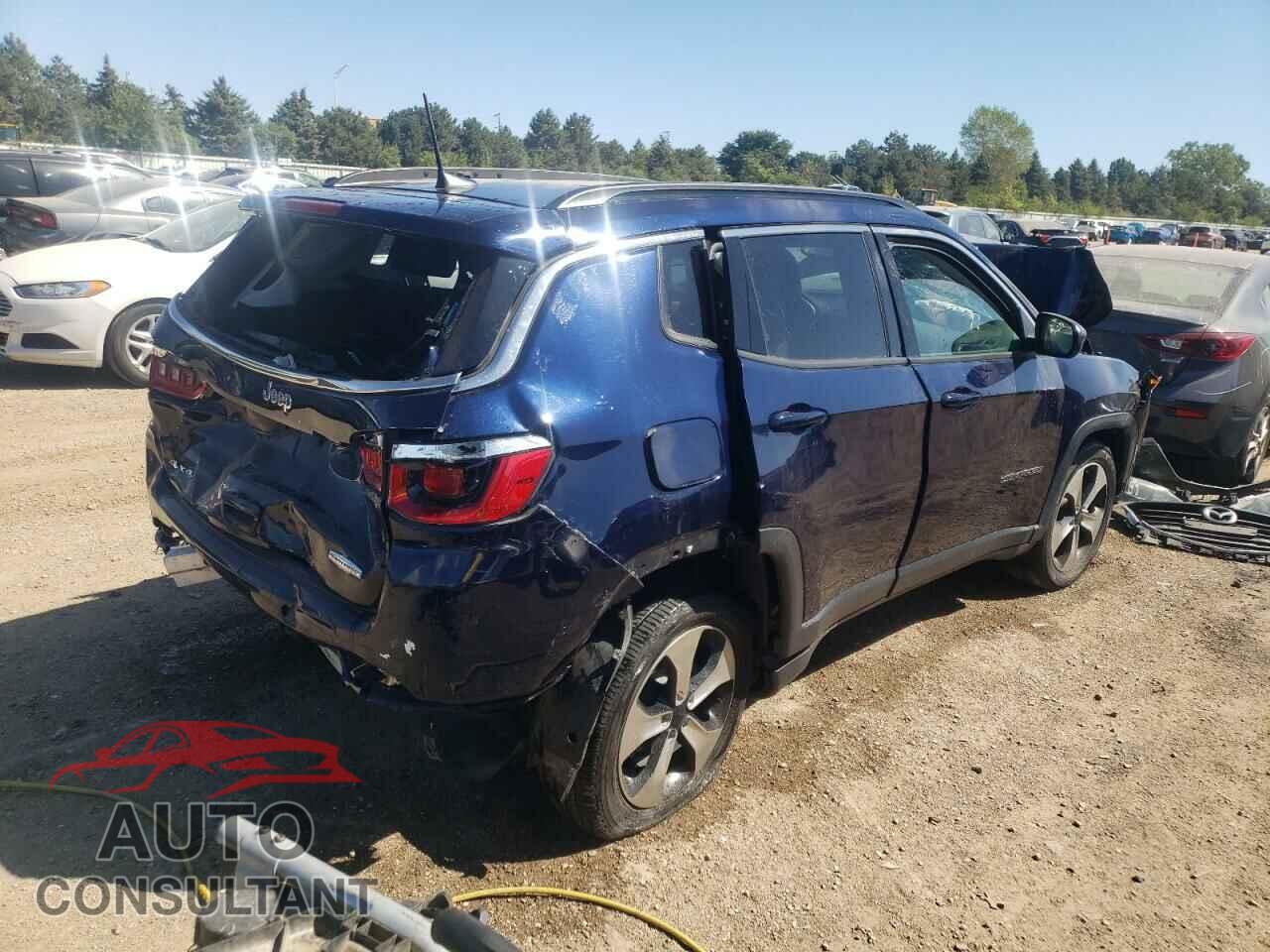 JEEP COMPASS 2020 - 3C4NJDBB3LT234570
