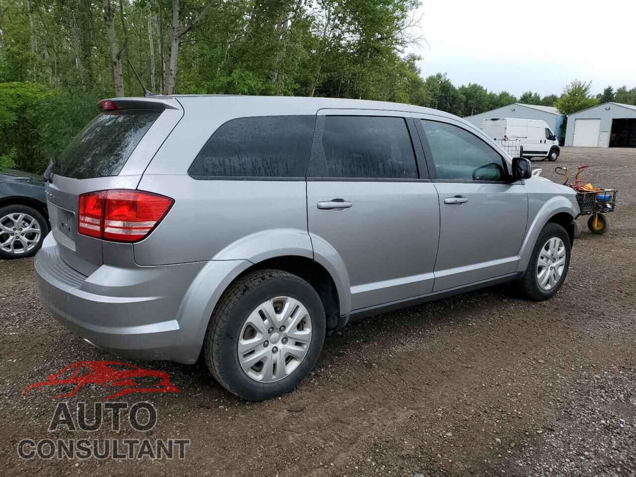 DODGE JOURNEY 2017 - 3C4PDCAB5HT539734