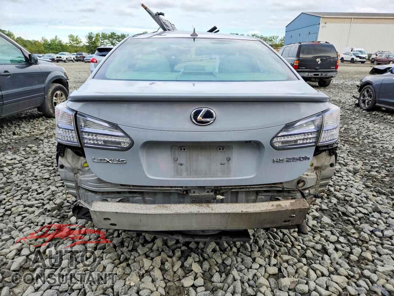 LEXUS HS 2010 - JTHBB1BA7A2032110
