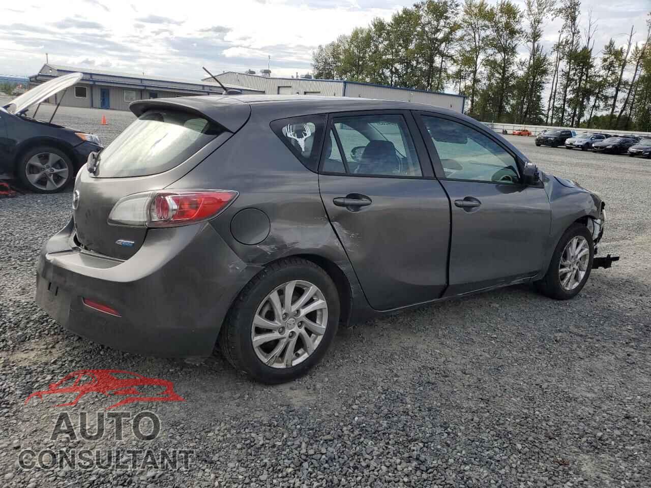 MAZDA 3 2012 - JM1BL1M84C1586707