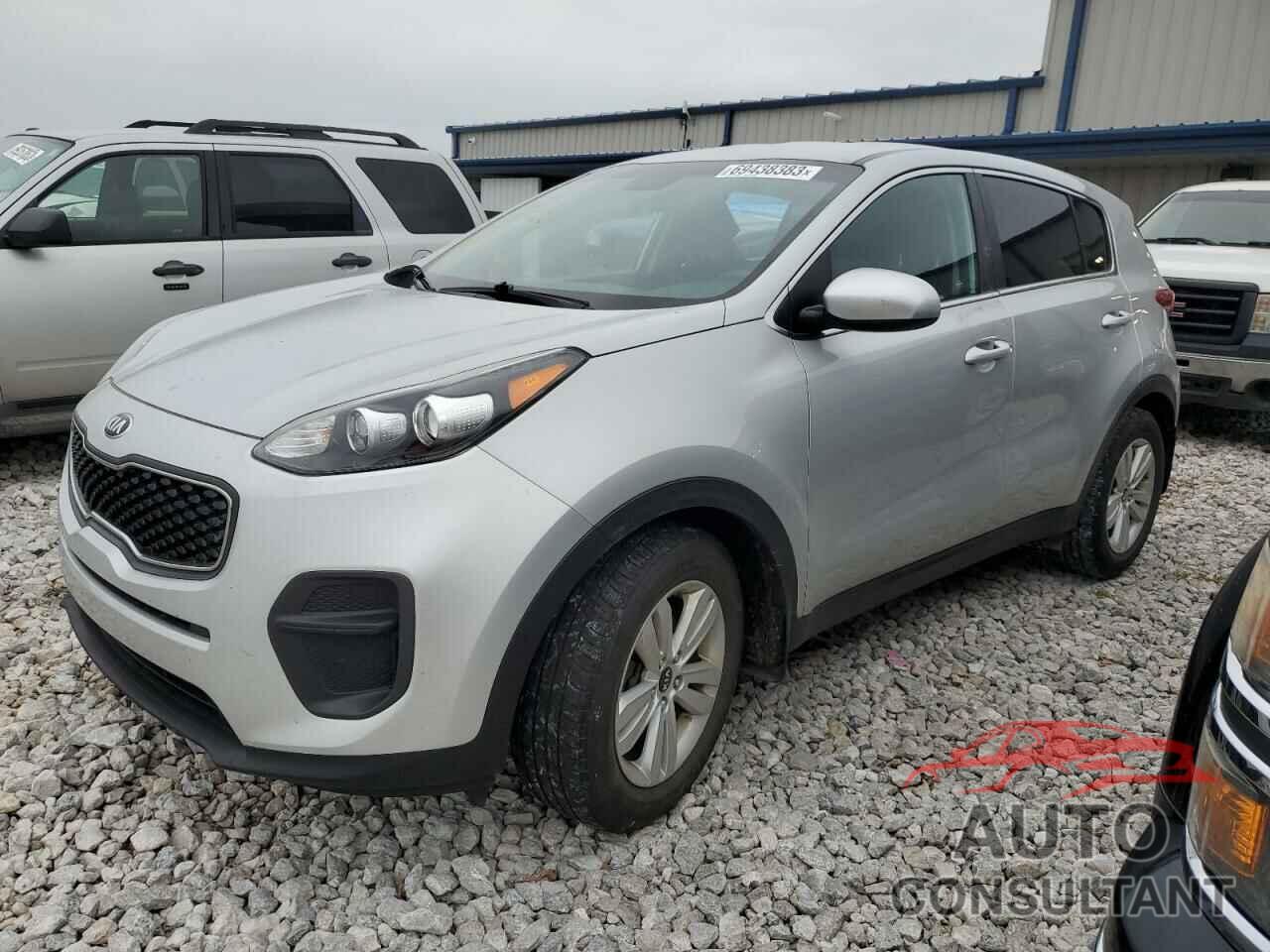 KIA SPORTAGE 2018 - KNDPM3AC1J7472326