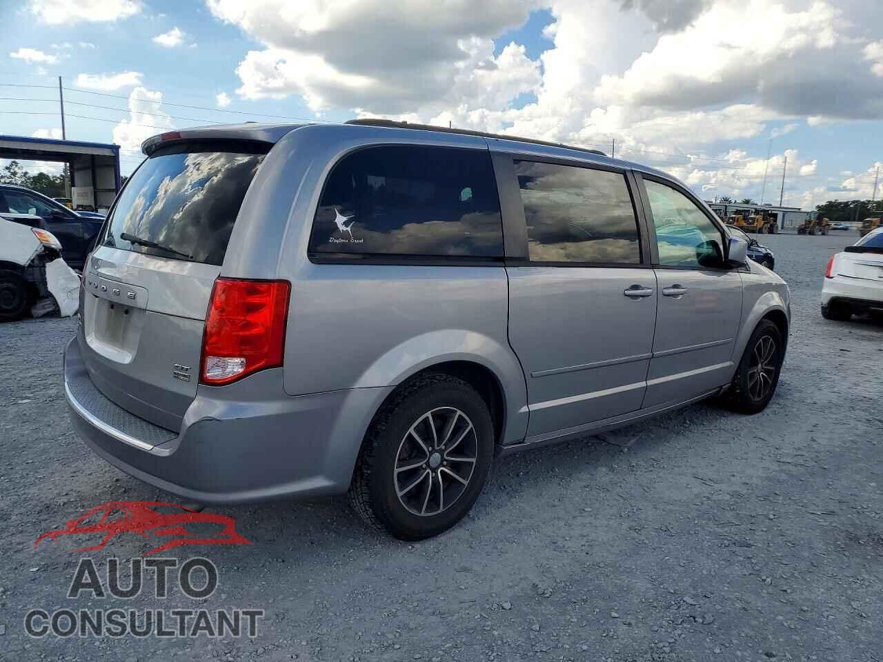 DODGE CARAVAN 2017 - 2C4RDGEG1HR697464