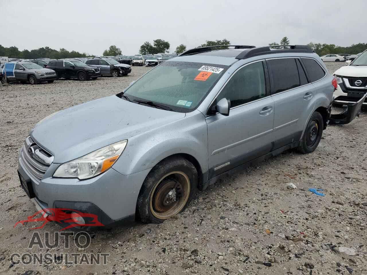 SUBARU OUTBACK 2014 - 4S4BRDNC4E2275886