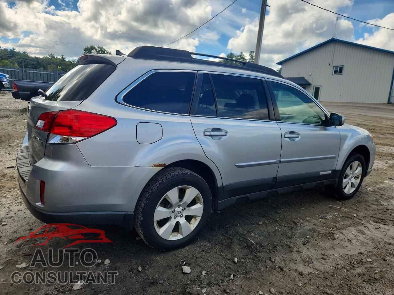 SUBARU OUTBACK 2012 - 4S4BRBKC0C3220335