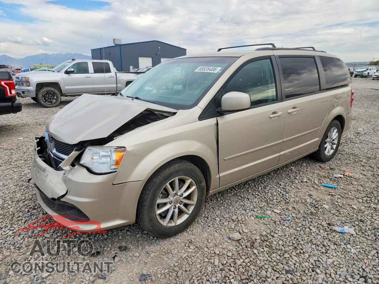 DODGE CARAVAN 2016 - 2C4RDGCG7GR312040