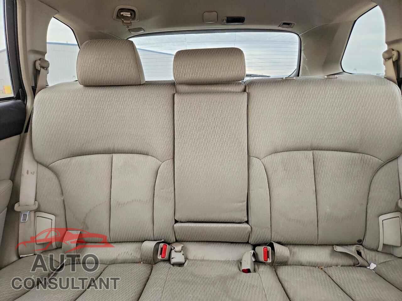 SUBARU OUTBACK 2011 - 4S4BRHBC8B3318983