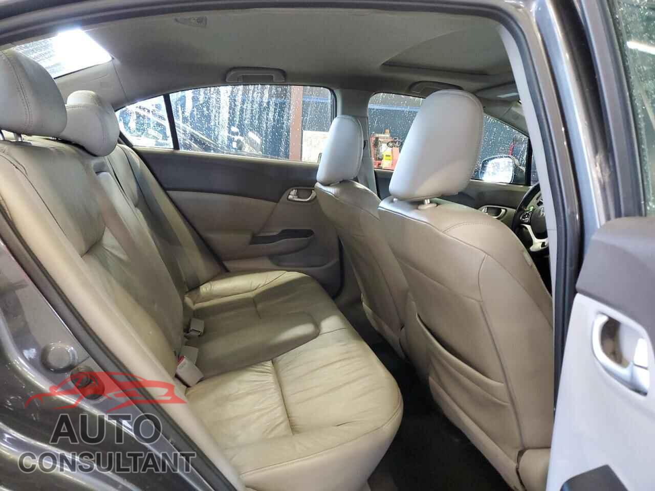 HONDA CIVIC 2012 - 19XFB2F97CE006914