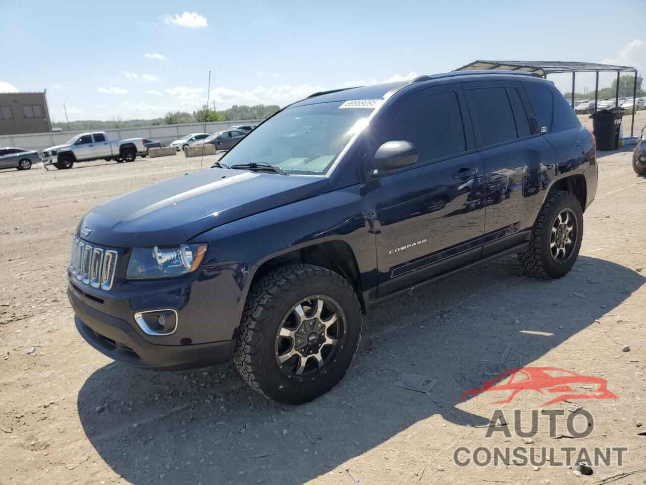 JEEP COMPASS 2017 - 1C4NJDEB2HD128362