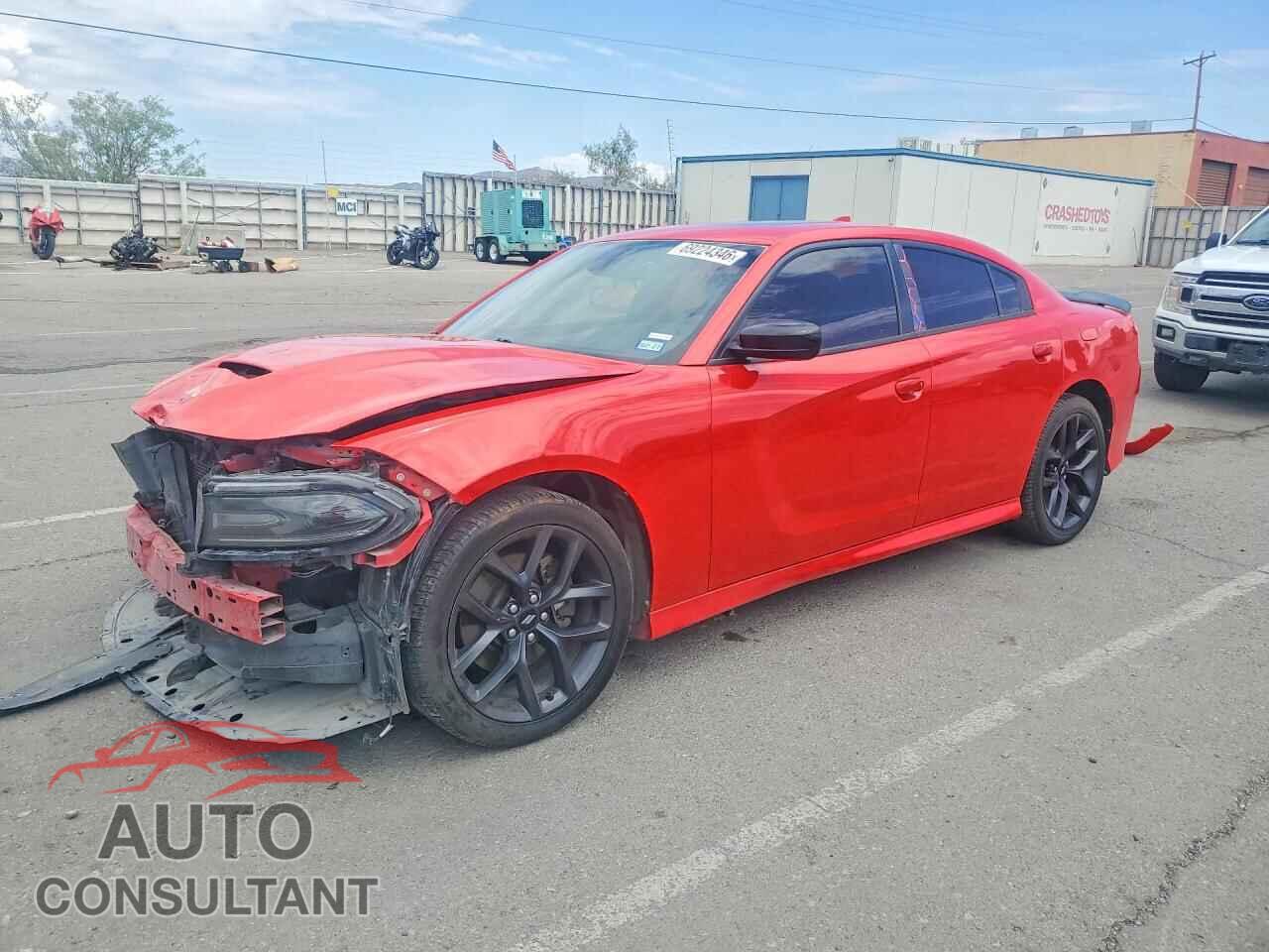 DODGE CHARGER 2019 - 2C3CDXHG1KH545817