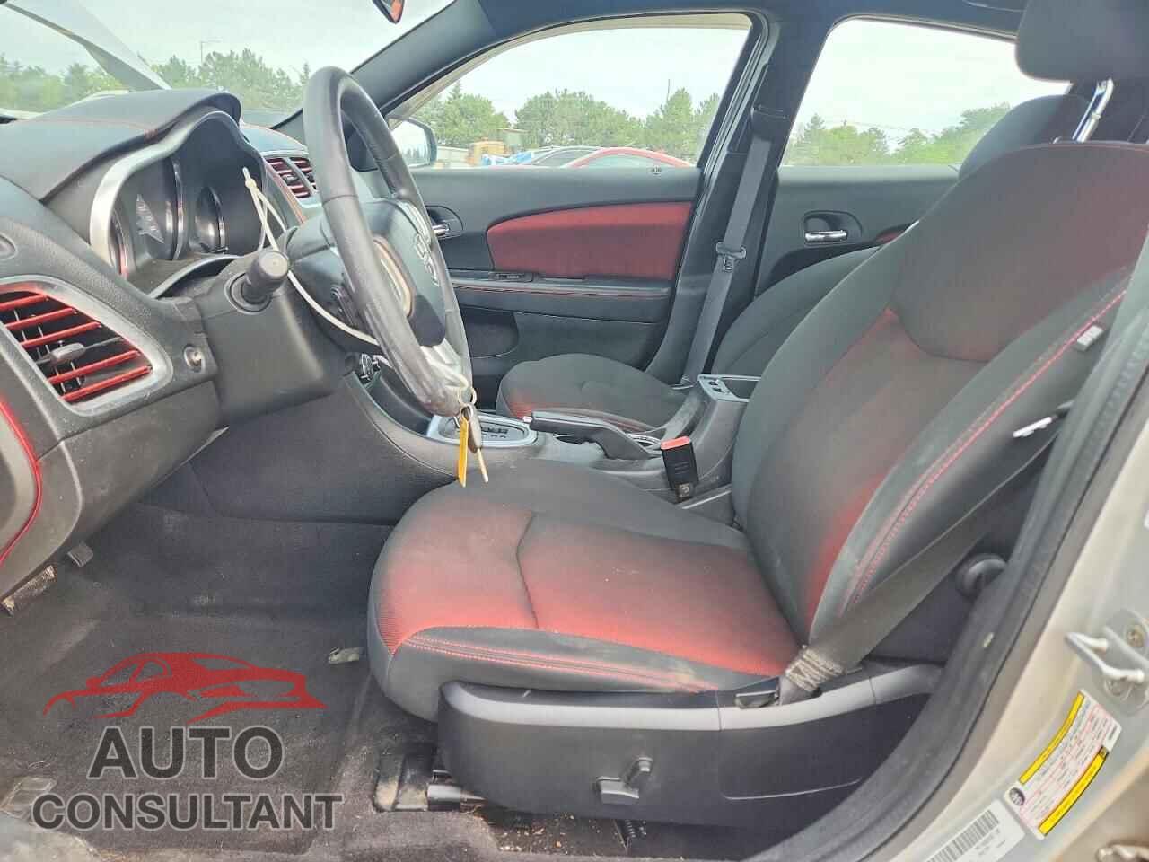 DODGE AVENGER 2011 - 1B3BD1FG8BN590849