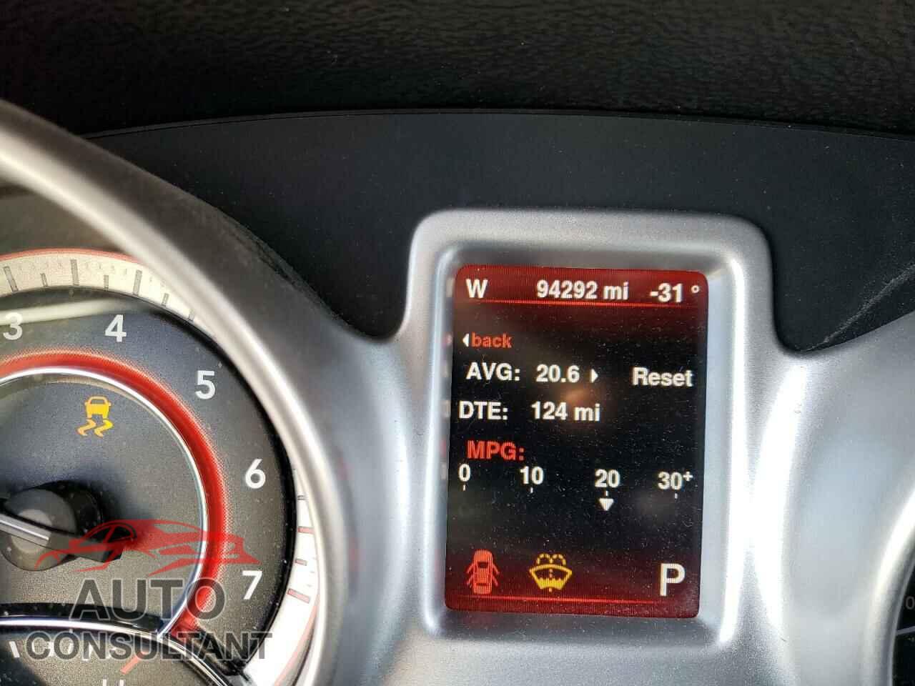 DODGE JOURNEY 2016 - 3C4PDCAB5GT103383