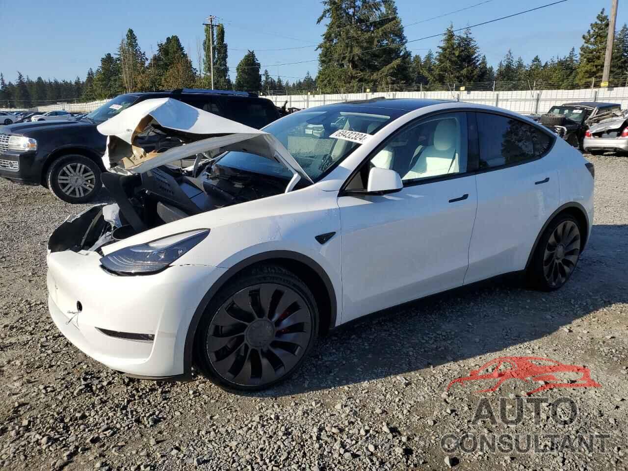 TESLA MODEL Y 2023 - 7SAYGDEF4PF881819