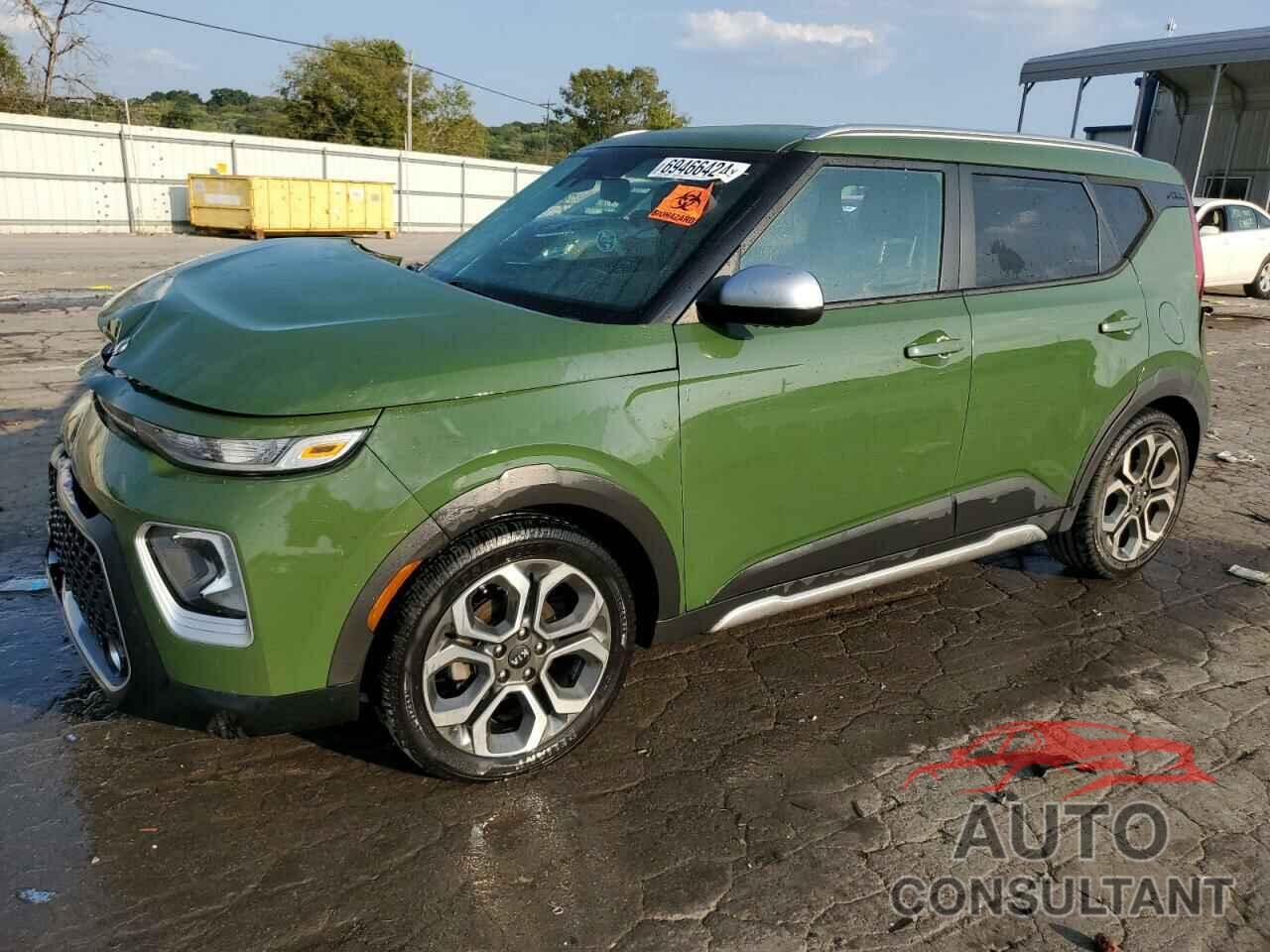 KIA SOUL 2021 - KNDJ23AU8M7127481