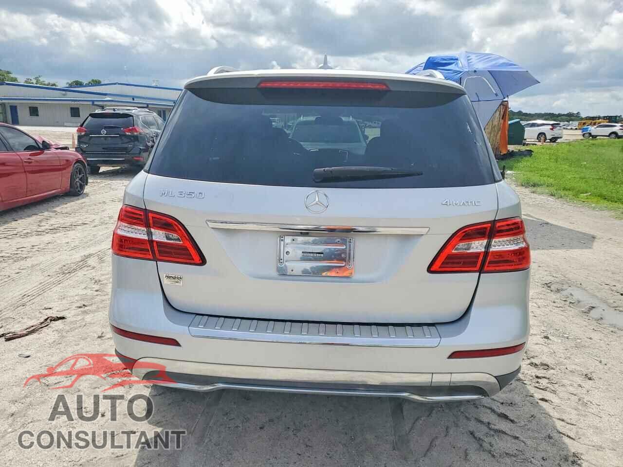 MERCEDES-BENZ M-CLASS 2015 - 4JGDA5HB2FA464908