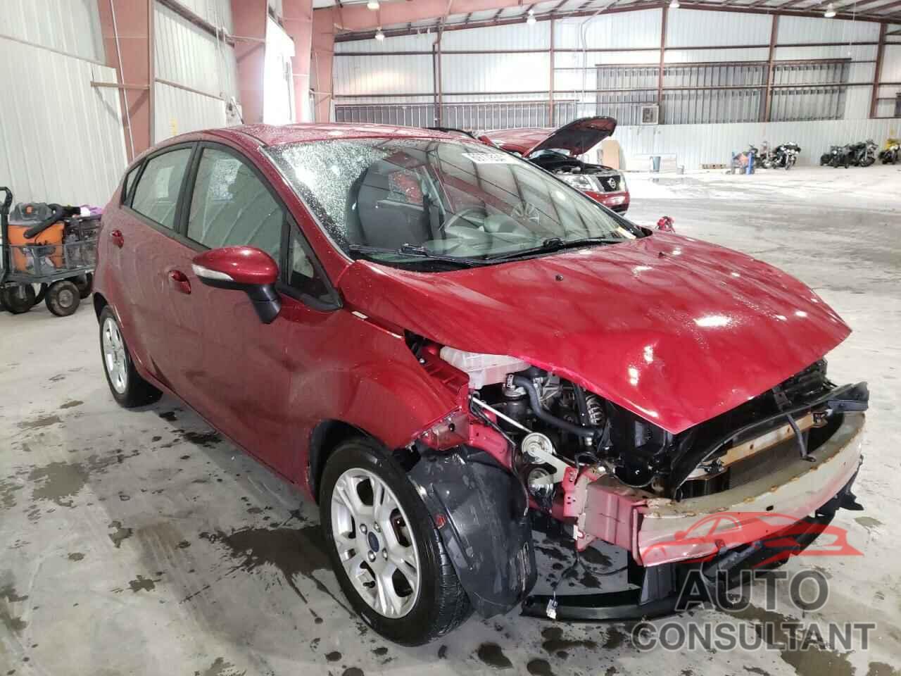 FORD FIESTA 2016 - 3FADP4EJ5GM128513