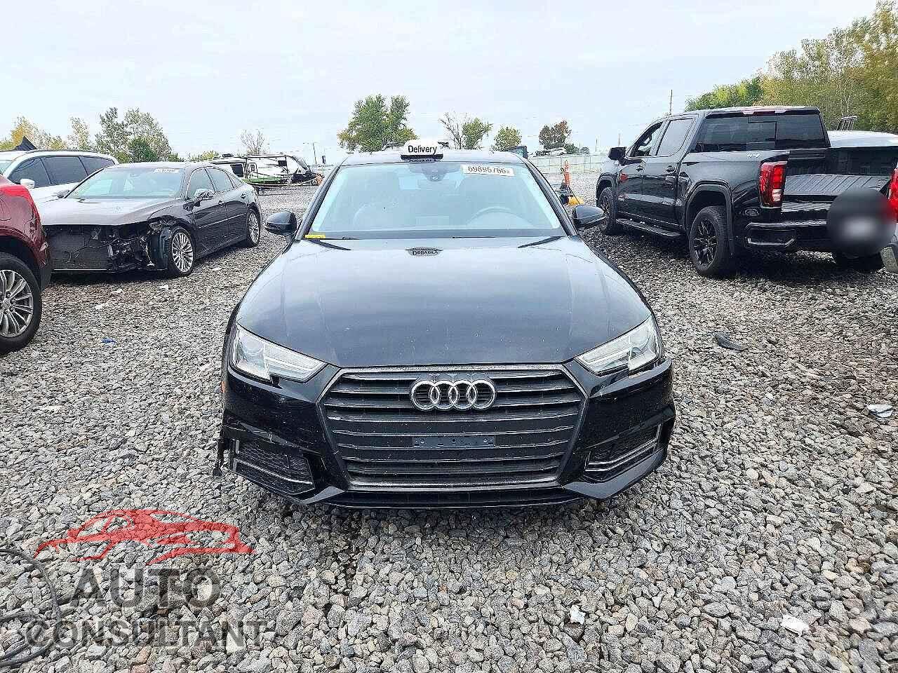 AUDI A4 2018 - WAUKMAF49JA121941