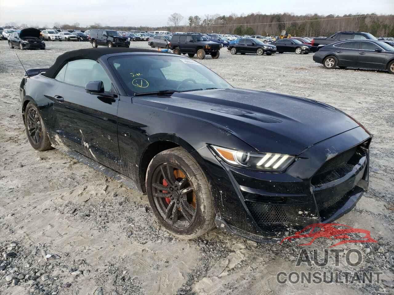 FORD MUSTANG 2017 - 1FATP8FF2H5254820