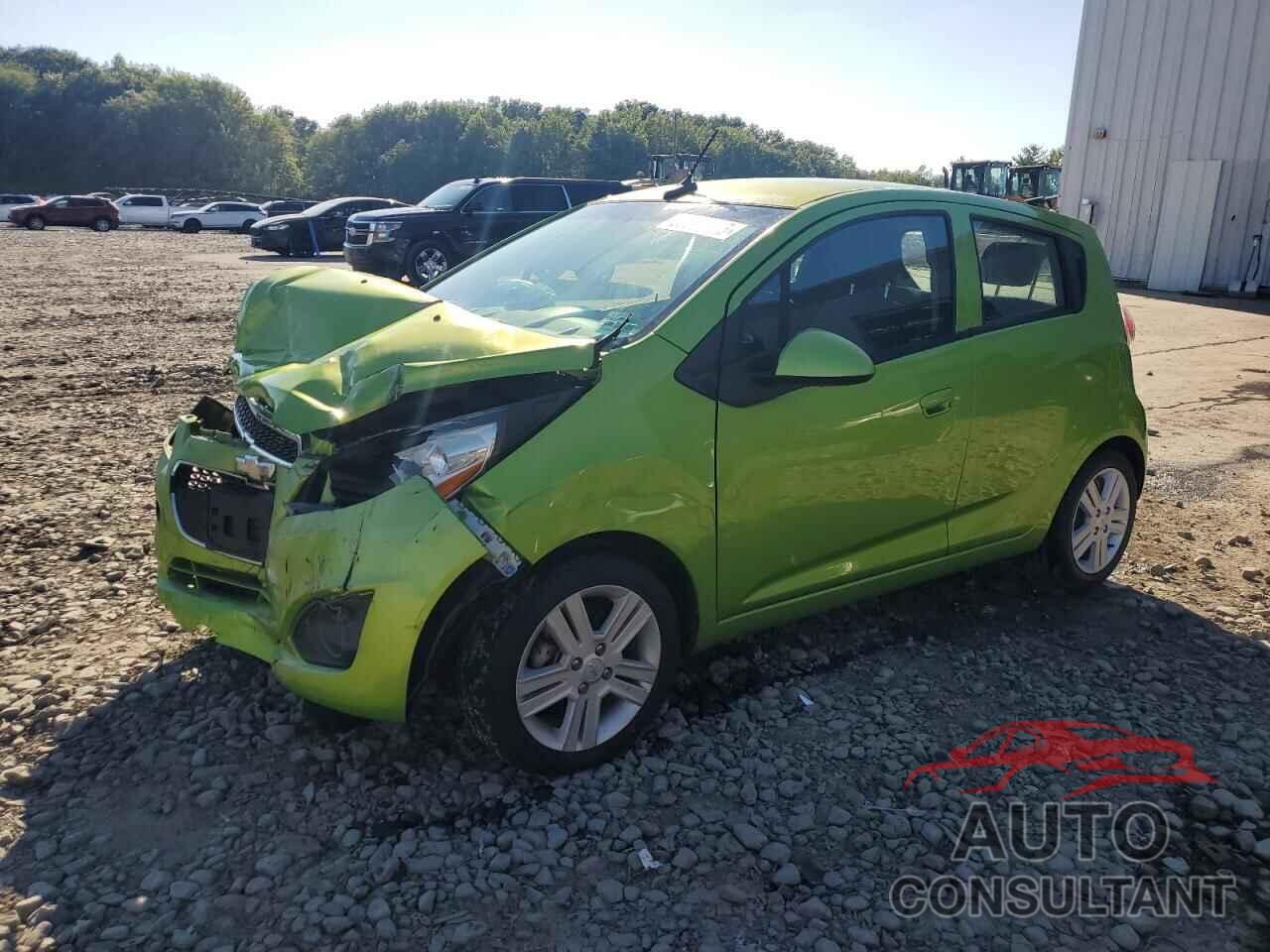 CHEVROLET SPARK 2014 - KL8CB6S91EC591055