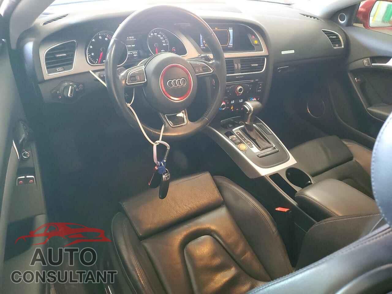 AUDI A5 2013 - WAULFAFR6DA030012