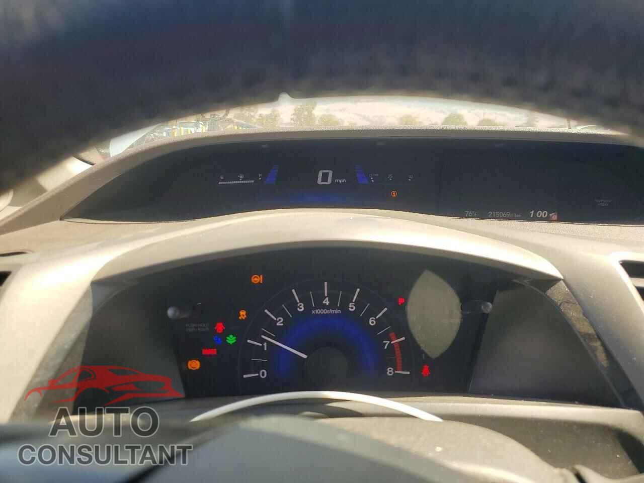 HONDA CIVIC 2012 - 2HGFB2F90CH520156