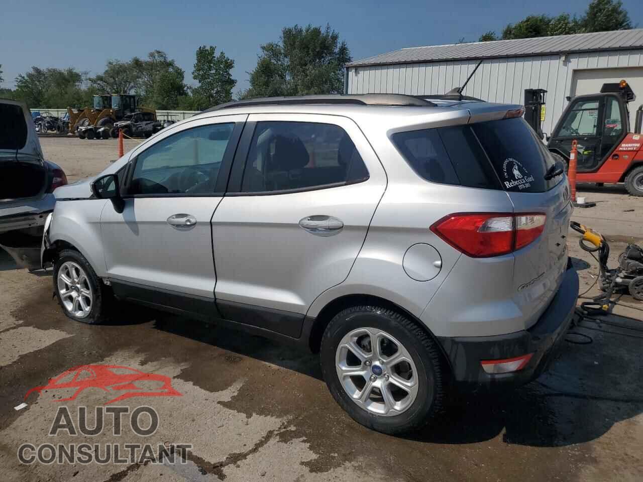FORD ECOSPORT 2021 - MAJ3S2GE9MC408530