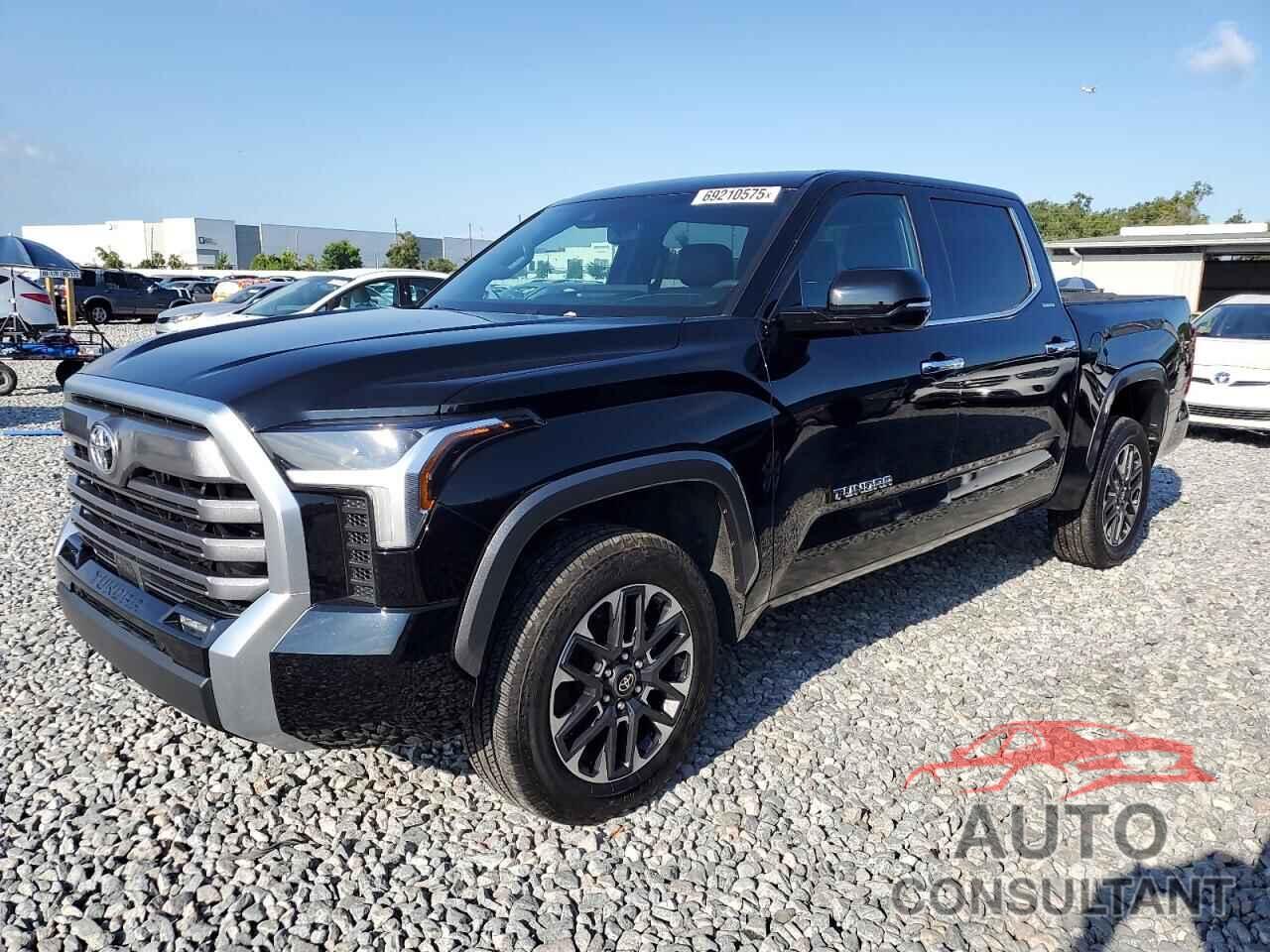 TOYOTA TUNDRA 2025 - 5TFJA5DBXSX244839