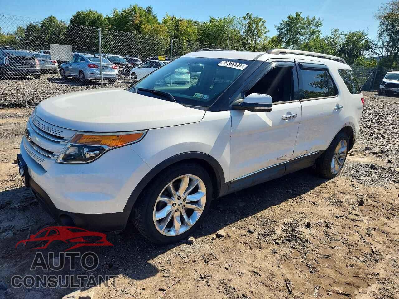 FORD EXPLORER 2014 - 1FM5K8F87EGB31559