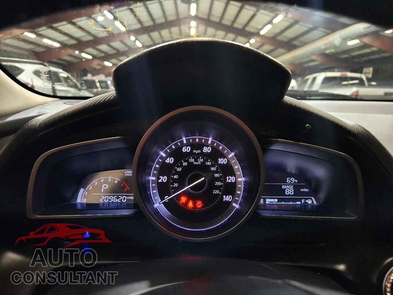 MAZDA CX-3 2016 - JM1DKFC76G0134738