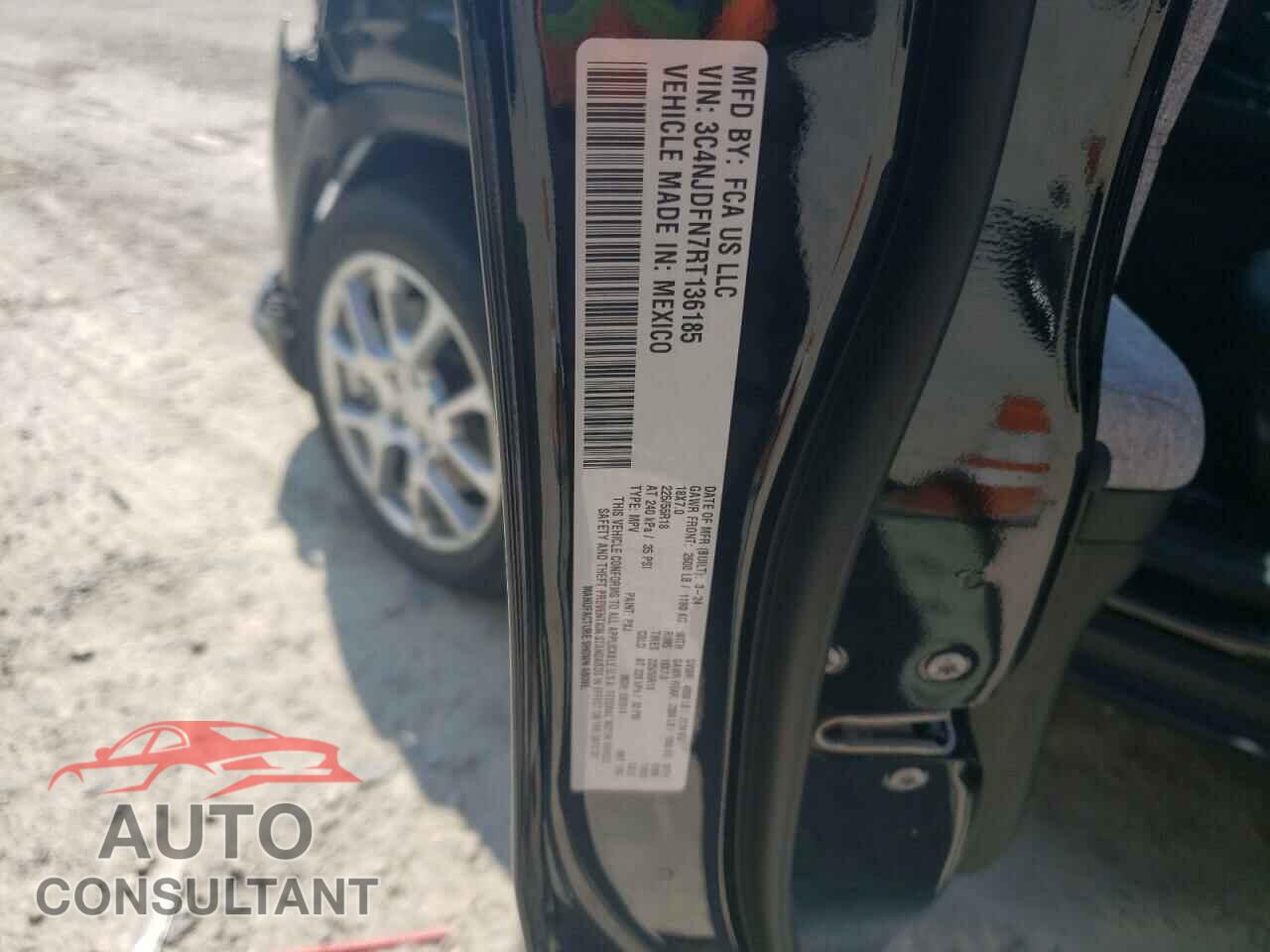 JEEP COMPASS 2024 - 3C4NJDFN7RT136185